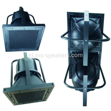 Outdoor High Power Remote Fiberglass Horn Speaker Sistem PA